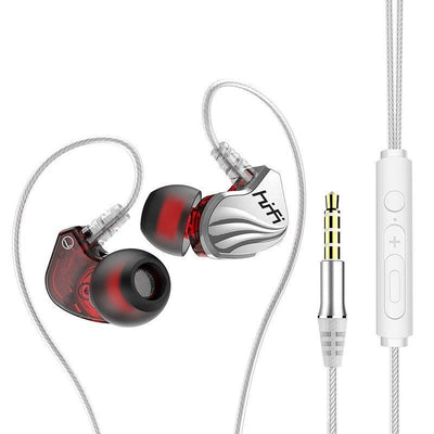 Olhveitra Wired Earphones For iPhone Samsung - Coffee-N-shop