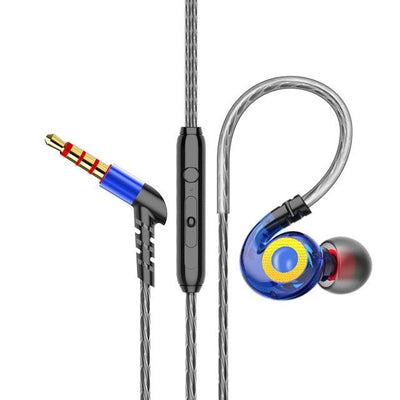 Olhveitra Wired Earphones For iPhone Samsung - Coffee-N-shop